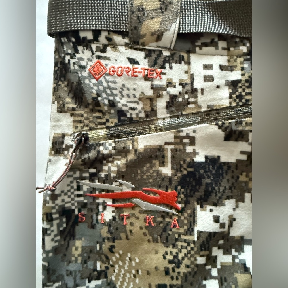 Sitka Downpour Pant - Camo - Picture 7 of 14